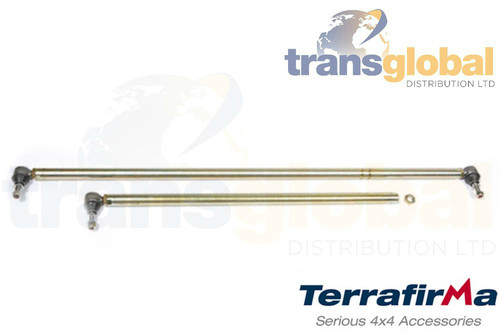 Heavy duty steering rod arms - duty,