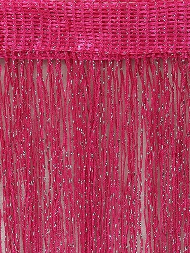 Hanging glitter curtain - hanging,