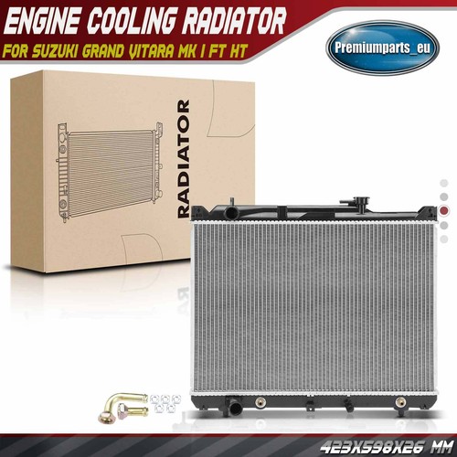 Engine cooling radiator for - cooling,