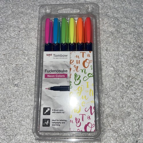 Tombow fudenosuke hard tip - tombow,