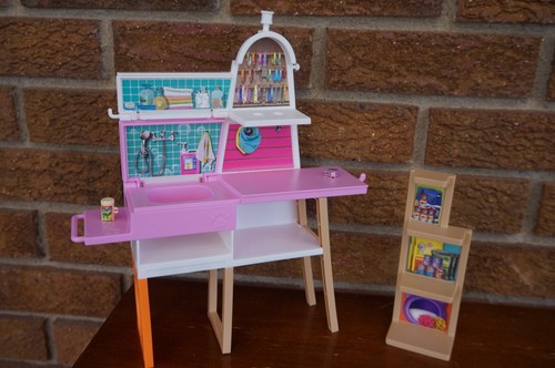 Barbie doll furniture vet - barbie,