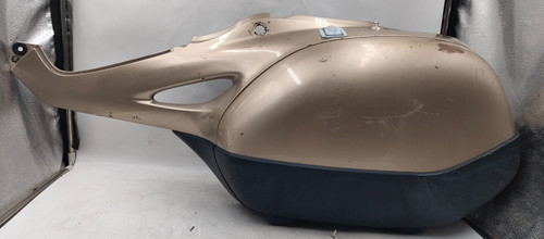 Left bag honda deauville 650 - left,