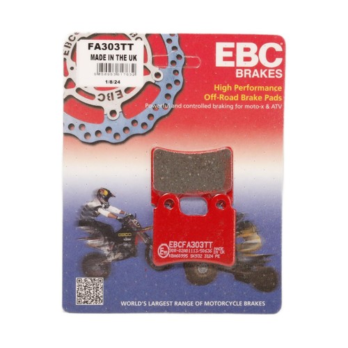 Ebc front fa303tt brake - fa303tt, pad