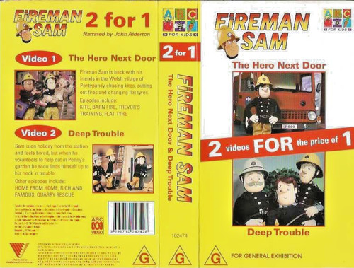 Fireman sam the hero next - the,