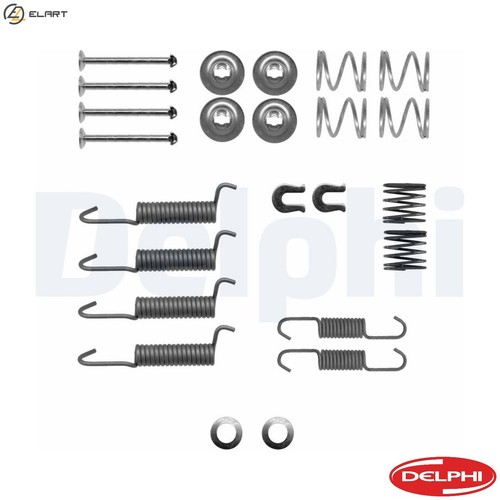 Accessory kit parking brake - parking,