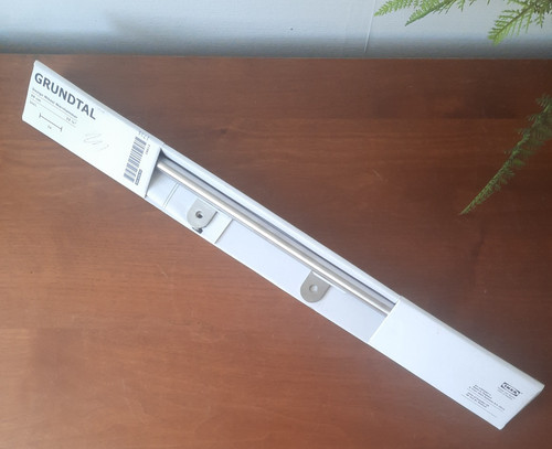 Ikea grundtal kitchen - ikea, rail