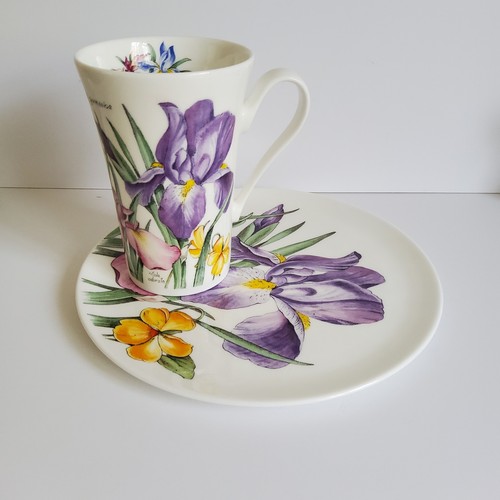 Roy kirkham spring flowers mug - kirkham,