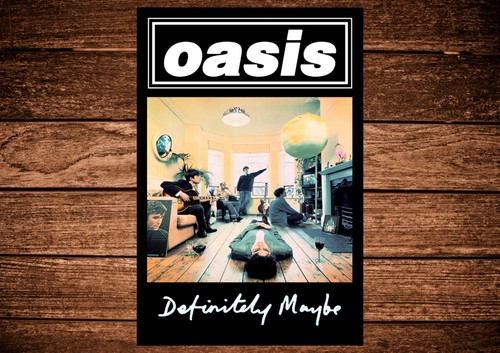 Oasis definitely maybe metal - oasis,