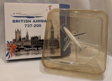 Gemini Jets British Airways 737-200 Teaming Up For Britain G-BKYG 1:400 SJCABAOT