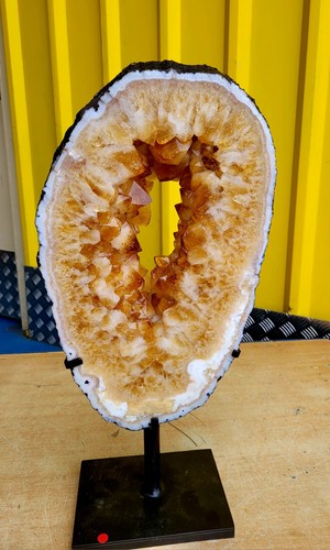 Citrine portal geode - portal,