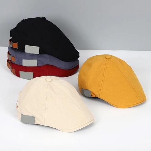 Cotton newsboy cap - newsboy,