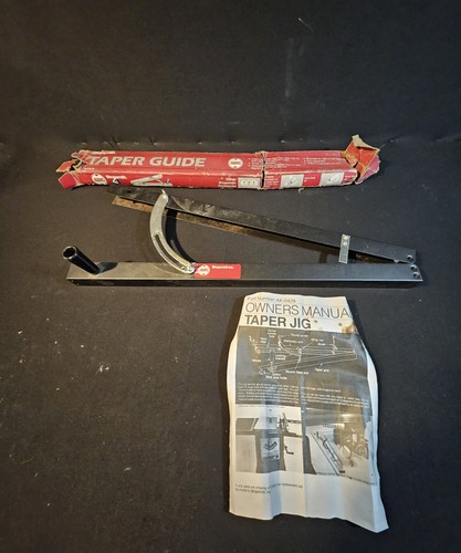 Shopsmith taper guide 0429 - shopsmith, ak-0429