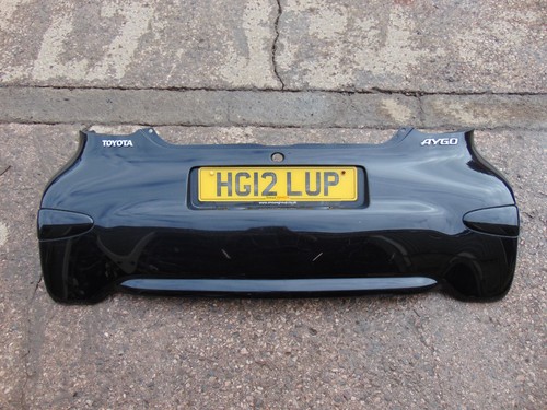 Toyota aygo rear bumper - toyota, 12-14