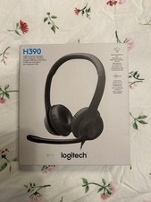 Brand New Logitech H390 USB
