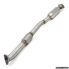 STAINLESS EXHAUST DECAT DE CAT