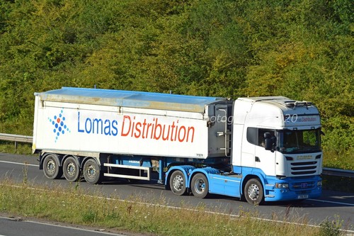 Truck photo 12x8 scania - 12x8,