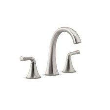 KOHLER Sundae 8 in. Widespread 2-Handle Bathroom Faucet Vibrant Brushed Nickel