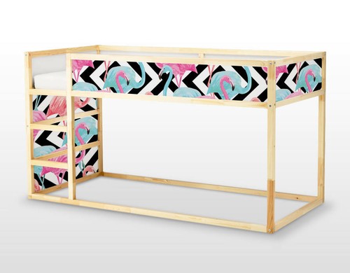 Ikea kura bed removable - removable, decal