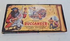 Vintage Retro Waddingtons Buccaneer Pirate Treasure Game 70s