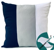 Large 3 Tone Striped Cushions