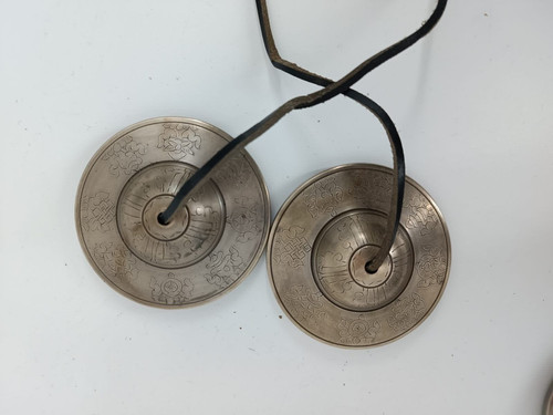 Tingsha metal bell - tingsha,