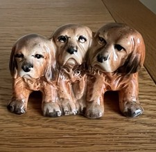 Beswick Three Puppies Cocker Spaniels No. 917 Excellent Condition Vintage