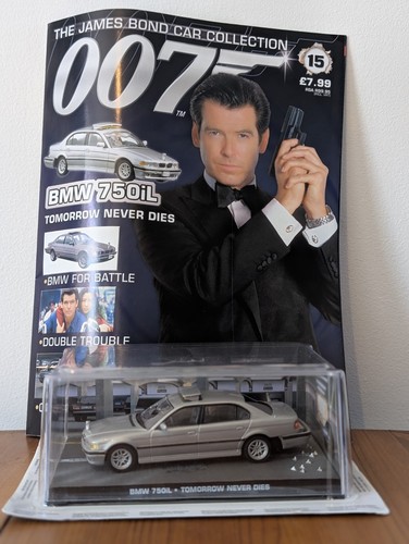 Issue james bond car - 15,