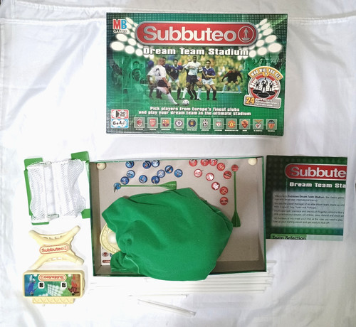 Subbuteo dream team - dream, stadium