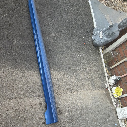 Genuine audi side skirts - audi,