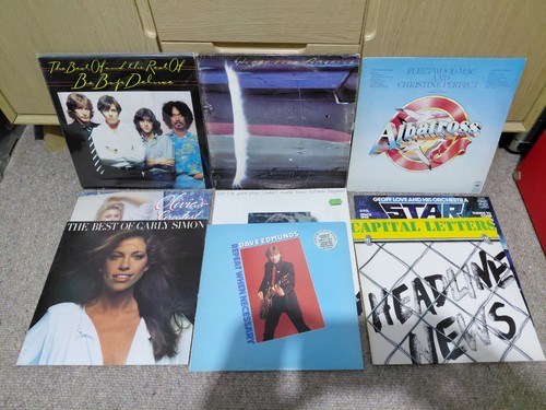 Job lot vinyl - vinyl, (12