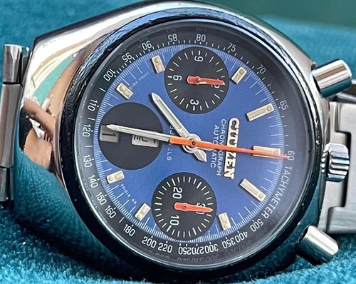 Vintage citizen bullhead 8110a - vintage,