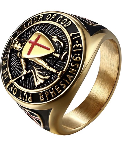 Men ring knights - knights, templar