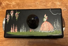 Antique 1920s Hand Painted