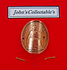 VINTAGE 1937 OLD ENGLISH PENNY