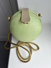REISS Green Woven Spherical