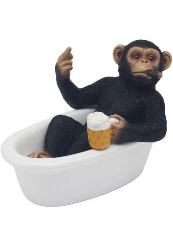 Middle finger rude - up, monkey