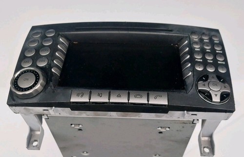 Mercedes r171 head unit radio - mercedes,