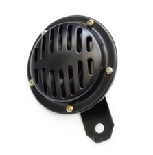 # 1x 12V Black Bike Klaxon