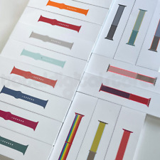 Genuine Apple Watch Strap Nike 49mm 45mm 41mm 44mm 42 40 Sport Band Loop Silicon