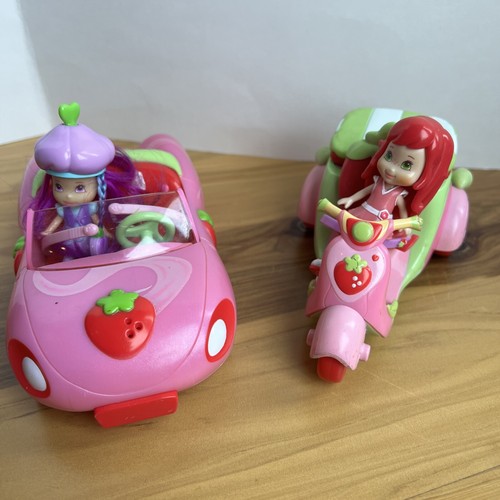2008 strawberry shortcake - 2008,