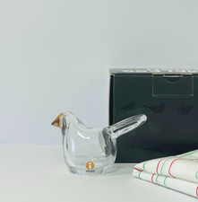 iittala Birds by Toikka Sieppo Clear x Seville Orange 1000 Limited 2015 OOP