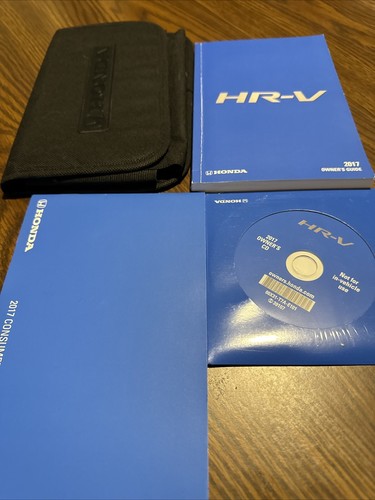 2017 honda owners manual - honda, hr-v