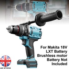 13MM Chuck Brushless Cordless Combi Hammer Drill for Makita 18V Batteries New