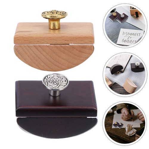 2pcs reusable wood - wood, rocker