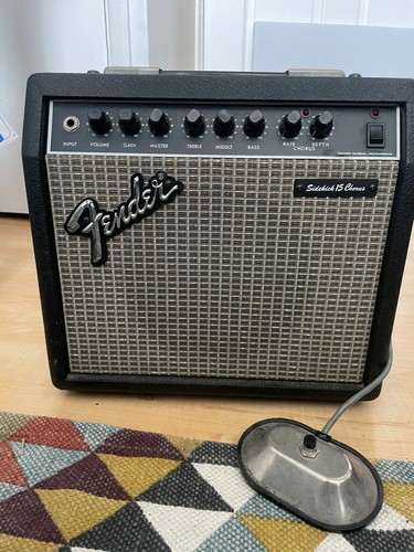 Fender 1996 vintage sidekick - 1996,