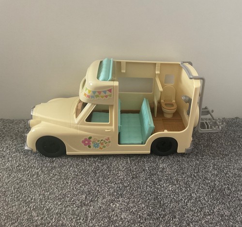 Sylvanian families caravan - families,