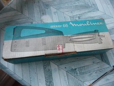 Vintage 66 moulinex mixer with 220 volt box