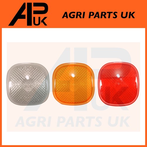 Rear red amber clear stop - amber,