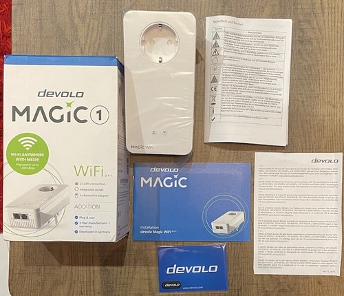 Devolo magic wifi add on - 1, add-on
