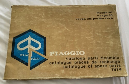 Rare vintage 1974 piaggio - rare,